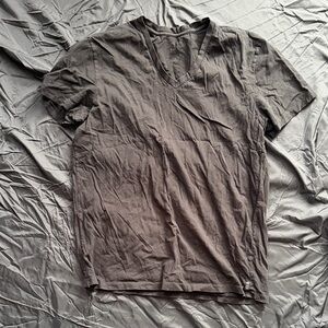 Men's Armani Exchange Black V-Neck Tee size Medium